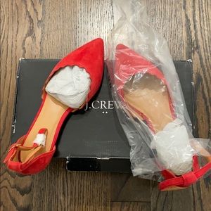 Womans jcrew flats